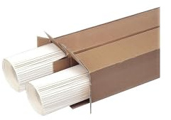 magnetoplan | Pinnwand-Papiere | VE 50 Stk | weiß