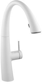 Franke 10201122150FL Rubinetto da Cucina, Bianco