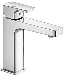 Roca L90 - grifo monomando para lavabo con caño mezzo y cuerpo liso, cold start . Griferías hidrosanitarias Monomando. Ref. A5A5301C00