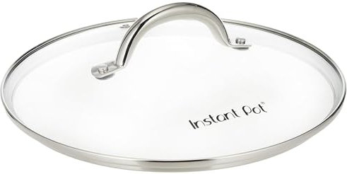 Instant Pot 8L / 25cm Coperchio in vetro temperato per Pentola a pressione elettrica 8L