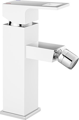 DEANTE Anemon Weiß Wasserhahn Bidet Armatur Einhandarmatur Armaturen Anemon Einhebelmischer Luxusmall