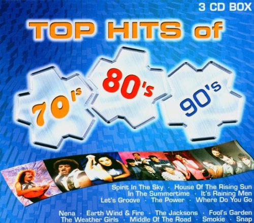 Top Hits of the 70'S,80'S,90'S