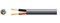 Mercury | Heavy Duty Double Insulated 100V Line Speaker Cable | 2 x 45 Strand | Black 100m