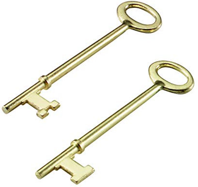 Lucky Line 87202 Skeleton Keys-2PK SKELETON KEY
