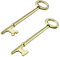 Lucky Line 87202 Skeleton Keys-2PK SKELETON KEY