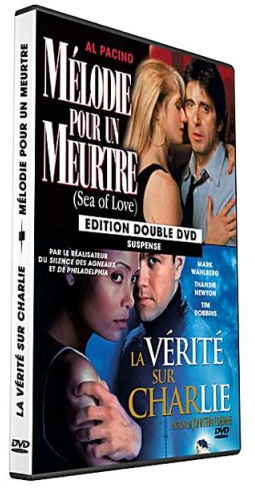 Coffret thriller: Mélodie pour un meurtre; La vérité sur charlie [FR Import]