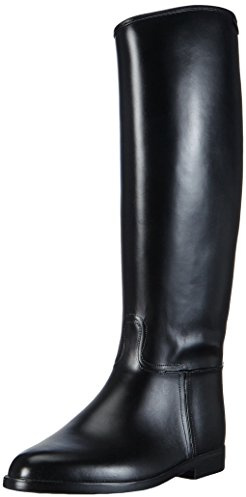 HKM HKM 4509 Stivale da equitazione standard con cerniera, Uomo, Nero (Black), 46 EU