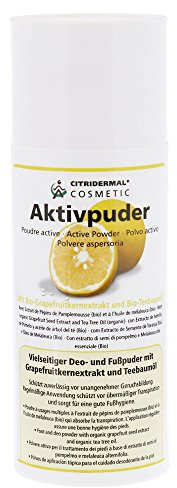 CITRIDERMAL Aktivpuder 100 g