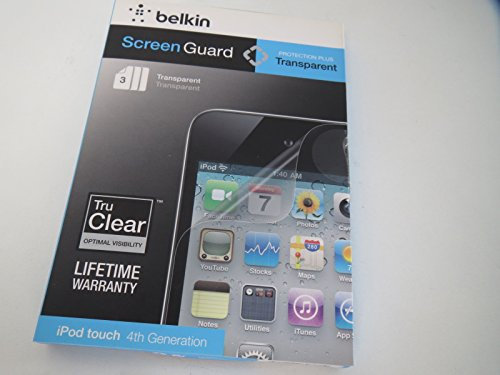 Belkin Screen Guard-Schutzfolie (geeignet für iPod touch 4G) transparent