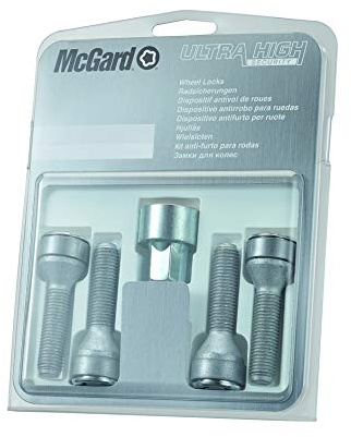 27180SL Radsicherungsbolzen SL (Ultra High Security) M12x1.25, Kegelsitz, Schaftlänge 47,8 mm, Gesamtlänge der Schraube 72,0 mm 72, SW19, Schlüsseldurchmesser 28,6 mm