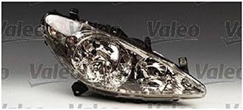 Valeo Scheinwerfer Links 88034 für Peugeot 307 (2001-2005) | Halogen-Scheinwerfer, High Performance,1er-Pack