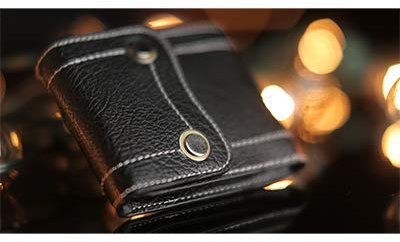 Card in Fire Wallet (pro) - Trick