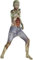 Morphsuits Zombie Costume For Kids | Scary Halloween Morph Suit | Kids Scary Costumes | Fun Dress-Up Outfit, Medium