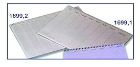 Blocco da tavolo, agenda settimanale, formato 50 x 35 cm, non datato
