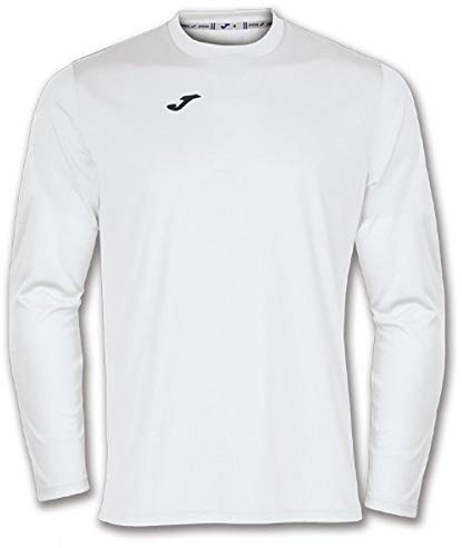 Joma Men's Long Sleeve Sports T-Shirt, 6XS - 3XL - Breathable and Quick Dry - Combi M/L