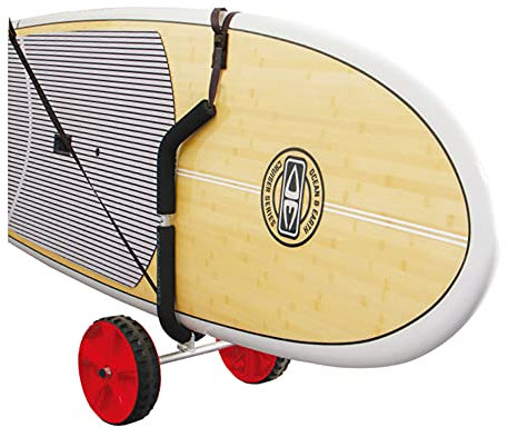 Ocean & Earth Stand Up Paddle Trolley SUP Boardbag