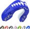 SAFEJAWZ Sport Zahnschutz Erwachsene und Kinder Sport Mundschutz Für alle Vollkontakt-Sportarten einschließlich Rugby, MMA, Kampfsport, Kickboxen, Judo, Hockey & Boxe (Shark, Bis Zu 11 Jahre))