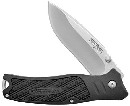 Western Knives BlacTrax 8 Titanium Linerlock