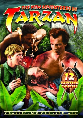 The New Adventures of Tarzan, Chapters 1-12