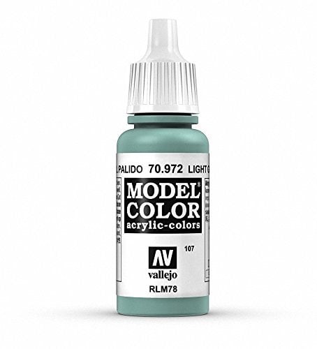 Vallejo, Model Color, Acrylfarbe, 17 ml Hellgrün/Blau