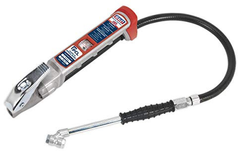 Sealey SA37/93 Professional Tyre Inflator With Twin Push-On Connector