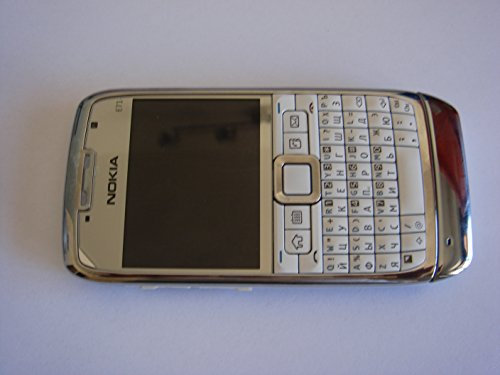 Nokia E71 Téléphone Portable sans Carte SIM Gris Acier