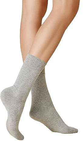 KUNERT Damen Socken Liz druckfrei