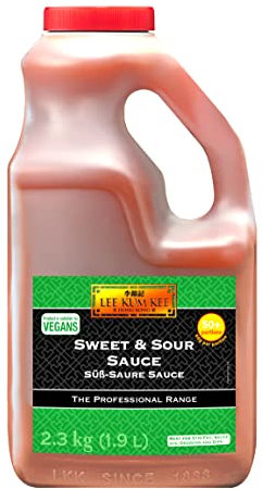 Lee Kum Kee Sweet and Sour Sauce, Professional Range Bulk Size, Vegan, 2.3 kg (Pack of 1)