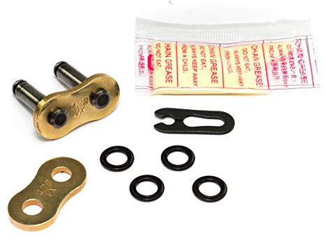 DID NIETVERBINDUNGSGLIED (ZJ) 428VX (Gold & Schwarz)