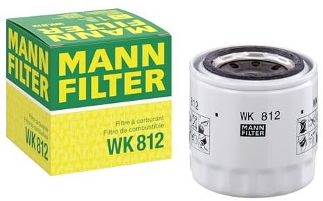 MANN-FILTER, WK 812 Kraftstofffilter | Für Off-Highway, Schutz des Kraftstoffsystems, Injektorschutz, Zuverlässige Kraftstoffversorgung, Echte OE-Technologie