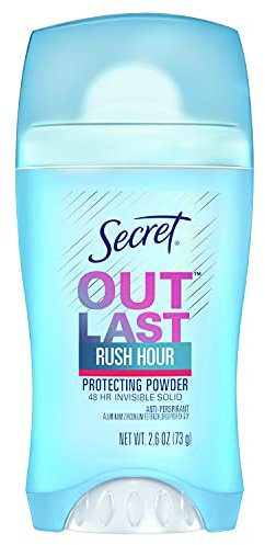 Secret Outlast Protecting Powder Scent Women's Invisible Solid Antiperspirant & Deodorant 2.6 Oz by Secret