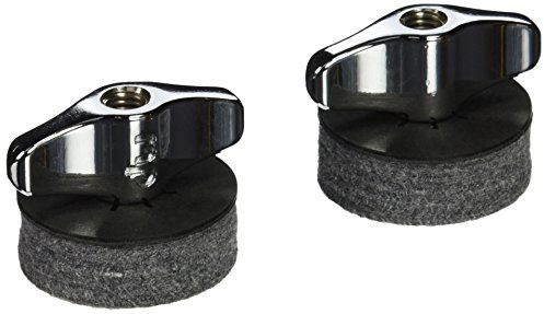 Drum Workshop Captive Wing Nut & Felt Set (2er-Pack)