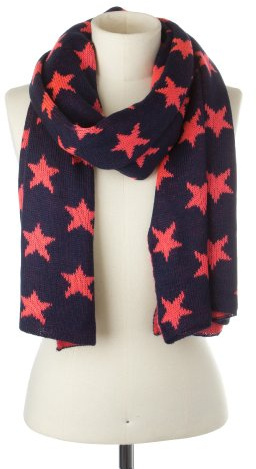 Codello Damen Schal 32098501-02, Gr. one size, Blau (02 navyblau)