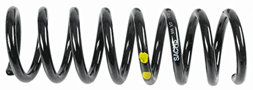 Sachs 996 917 Fahrwerksfeder hinten | 996 917 Kompatibel mit C-Klasse (W202),C-Klasse T-Model (S202),CLK (C208)