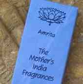 Amrita Incense sticks ~ New Fragrance from The Mother's India Fragrance