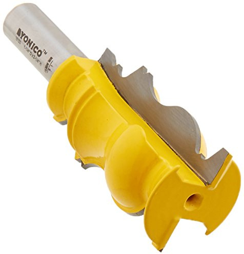 Yonico 16153 2-1/4-Inch Crown Molding Router Bit 1/2-Inch Shank