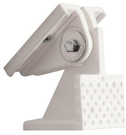 Spacepro Sliding Door – Angled Ceiling Brackets (Part 4310E) for Sliding Door Track, Barn Door Sliding Kit, Sliding Door Wardrobe, Wardrobe Fittings, Internal Sliding Door