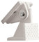 Spacepro Sliding Door – Angled Ceiling Brackets (Part 4310E) for Sliding Door Track, Barn Door Sliding Kit, Sliding Door Wardrobe, Wardrobe Fittings, Internal Sliding Door