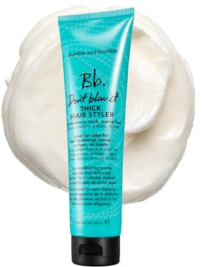 Bumble and bumble. Don't Blow It Fine (H) air Styler Air Dry Cream | Styling Cream to Enhance Texture and Body | Adds Hydration and Light Hold |For Fine to Medium Wavy, Straight Hair Types, 5 Fl Oz