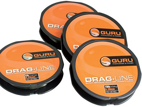 Korda Guru Drag Angelschnur verschiedene Größen, 4lb