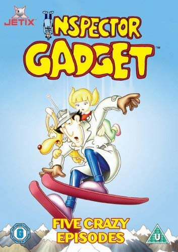 Inspector Gadget - Five Crazy Episodes [UK Import]