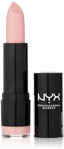 NYX PROFESSIONAL MAKEUP Extra Creamy Round Lipstick - Harmonica (Baby Pink)