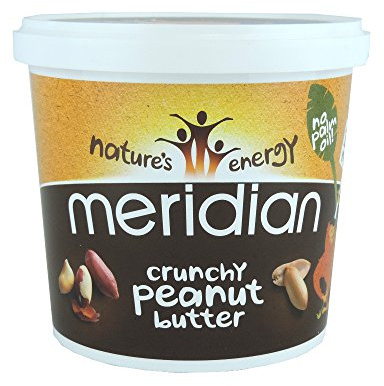 Meridian Crunchy Peanut Butter 1000g