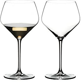 RIEDEL Heart to Heart Chardonnay-Glas aus Eichenholz