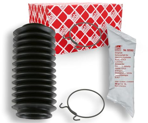 febi bilstein 02761 Lenkmanschettensatz, 1 Stück | Kompatibel mit: OPEL ASCONA C, ASCONA C CC, KADETT D, KADETT D, KADETT D Caravan, KADETT E, KADETT E Cabriolet