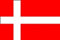 Flagge von Dänemark, Dannebrog, aus Stoff, 150 x 90 cm