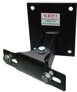KRP3 Bracket for 70W to 400W SON fittings, metal halide or halogen fittings - complete with fastening screws and fixings