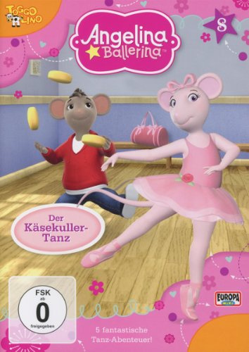 Angelina Ballerina 08 - Der Käsekuller-Tanz