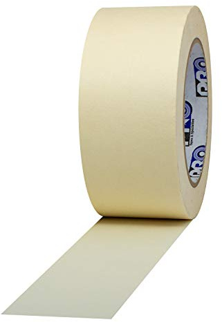 ProTapes Pro 795 Crepe Paper General Purpose Masking Tape, 60 yds Length x 2 Width, Tan (Pack of 1)