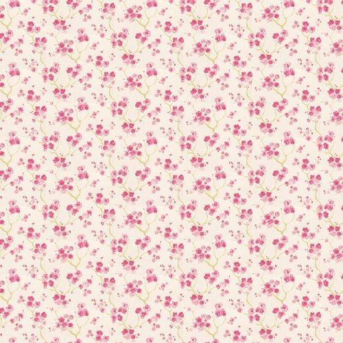 MyTinyWorld Dolls House Miniature Pink Blossom Wallpaper Age 14+